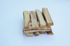 PALO SANTO 24 pcs Wood Sticks