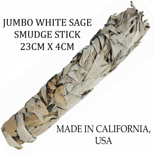 9 inches Large White Sage Smudge Sticks  XL size