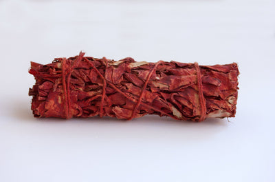 Dragon's Blood White Sage Stick (4" inches) Wholesale Bulk