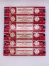 Satya Nag Champa - Dragon's Blood Incense Sticks (15 Gram Box)